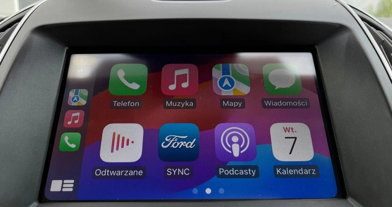 Ford Galaxy cena 84999 przebieg: 184122, rok produkcji 2019 z Rybnik małe 781